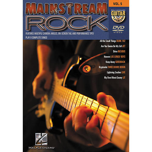 Mainstream Rock Guitar Play-Along Series Volume 5 DVD