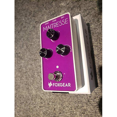 FoxGear Maitresse Effect Pedal