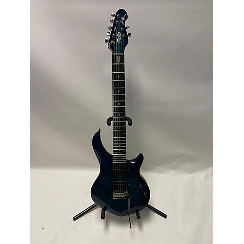 Sterling by Music Man Maj270x Solid Body Electric Guitar Cerulean Blue