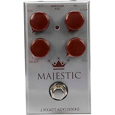 Rockett Pedals Majestic Overdrive Effects Pedal