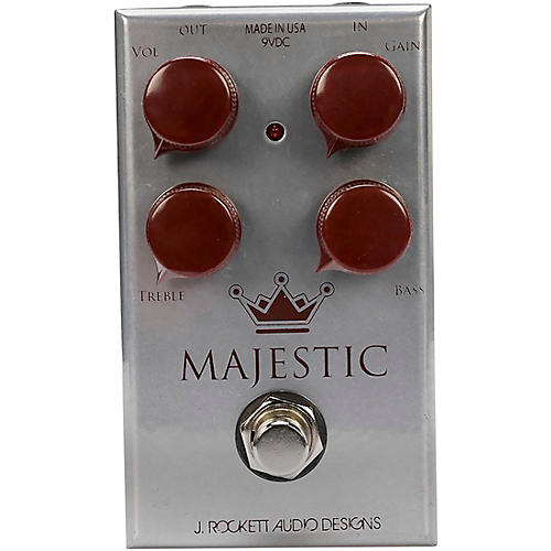 Majestic Overdrive Effects Pedal