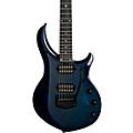 Ernie Ball Music Man Majesty 6 Quilt Top Electric Guitar HydrospaceBlue Ink
