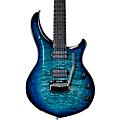 Ernie Ball Music Man Majesty 6 Quilt Top Electric Guitar HydrospaceHydrospace