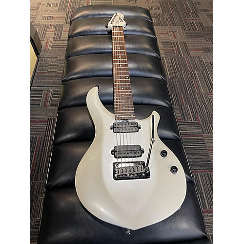 Sterling by Music Man Majesty 7 Solid Body Electric Guitar White