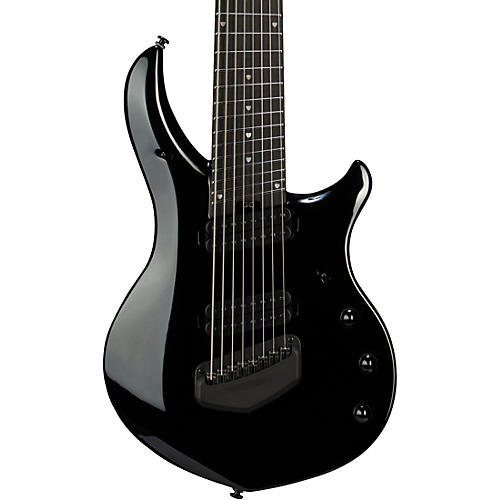Ernie Ball Music Man Majesty 8-String Electric Guitar Dark Side