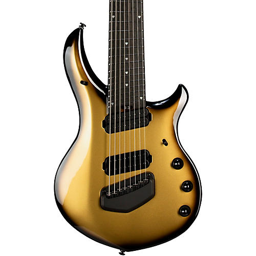 Ernie Ball Music Man Majesty 8-String Electric Guitar Gold Eclipse
