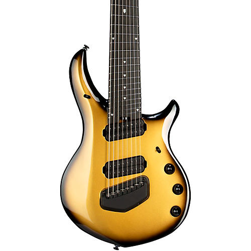 Ernie Ball Music Man Majesty 8-String Electric Guitar Gold Eclipse
