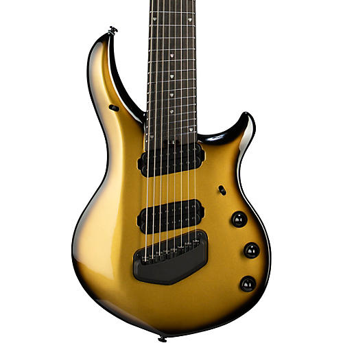 Ernie Ball Music Man Majesty 8-String Electric Guitar Gold Eclipse