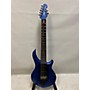 Used Sterling by Music Man Majesty MAJ170 Solid Body Electric Guitar Siberian Sapphire