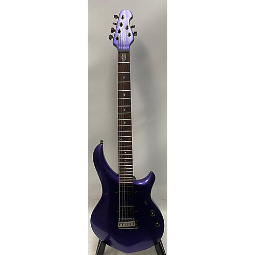 Sterling by Music Man Majesty Solid Body Electric Guitar METALLIC PURPLE