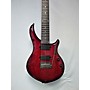 Used Sterling by Music Man Majesty Solid Body Electric Guitar Royal Red