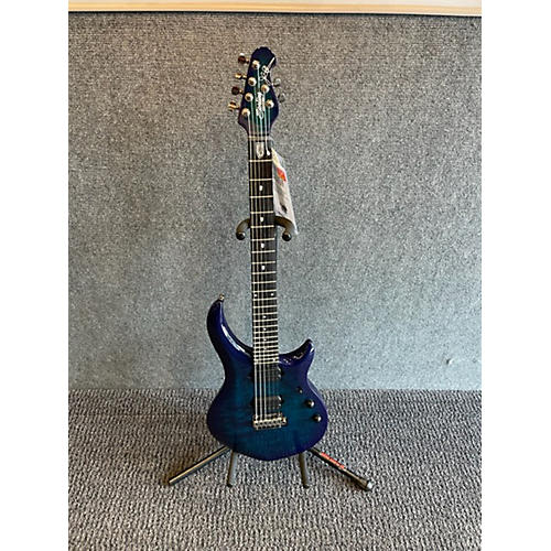 Sterling by Music Man Majesty Solid Body Electric Guitar Cerulean Paradise