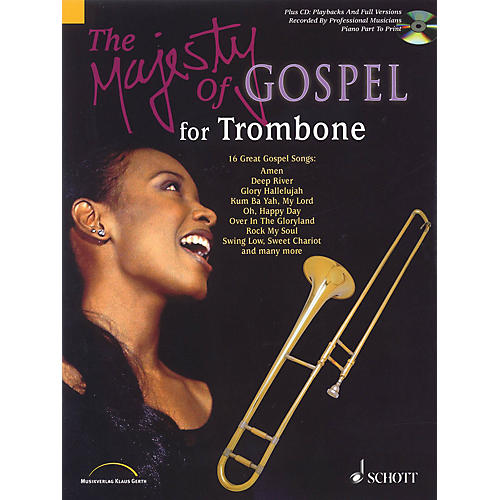 Majesty of Gospel (Trombone) Schott Series Softcover with CD