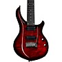 Sterling by Music Man Majesty with DiMarzio Pickups 7-String Electric Guitar Royal Red