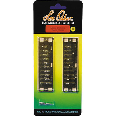 Lee Oskar Major Diatonic Reed Plates -