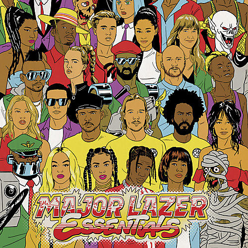 Alliance Major Lazer - Essentials (CD)
