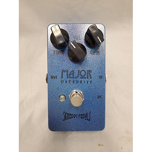 Major Overdrive Effect Pedal