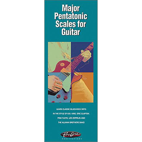 Major Pentatonics Scales for Guitar Book