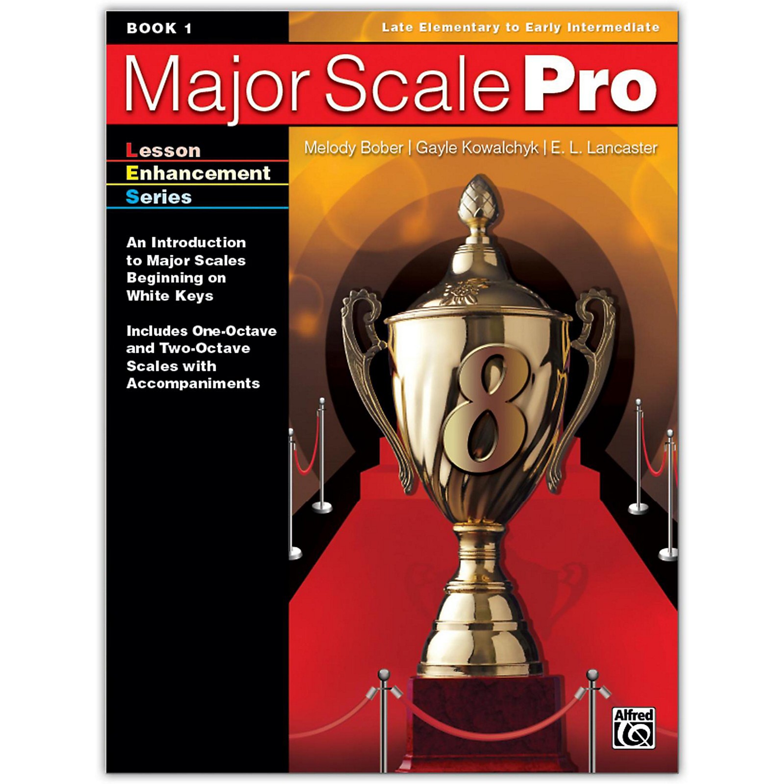 Alfred Major Scale Pro, Book 1 Late Elementary / Early Intermediate