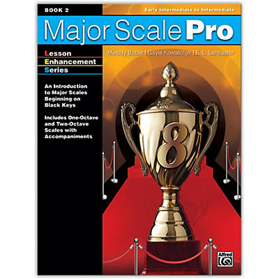 Alfred Major Scale Pro, Book 2 Early Intermediate / Intermediate
