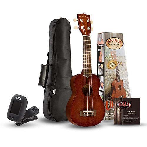 Makala Soprano Ukulele Pack