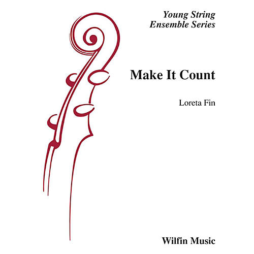 Make It Count String Orchestra Grade 1