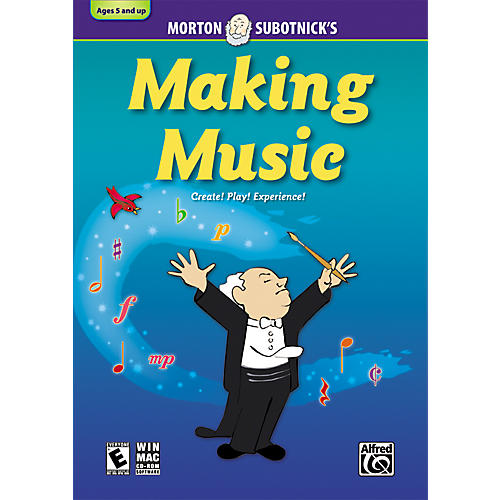 Making Music: CD-ROM By Morton Subotnick