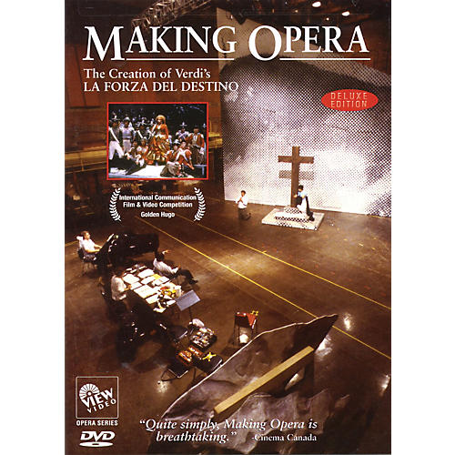 Making Opera - The Creation of Verdi's La Forza Del Destino Live/DVD Series DVD