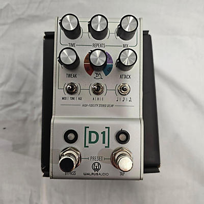 Walrus Audio Mako D1 Delay Unit Effect Pedal