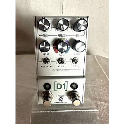 Walrus Audio Mako D1 Effect Pedal