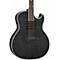 Mako Dave Mustaine Acoustic-Electric Guitar Level 1 Transparent Black