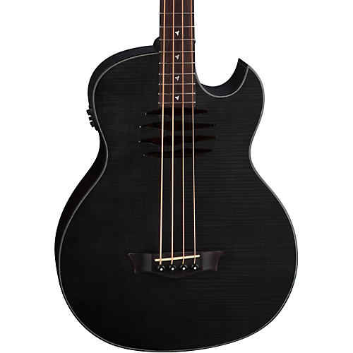 Mako Dave Mustaine Flame Top Acoustic-Electric Bass