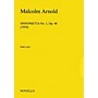 Music Sales Malcolm Arnold: Sinfonietta No.1 Op.48 Music Sales America Series