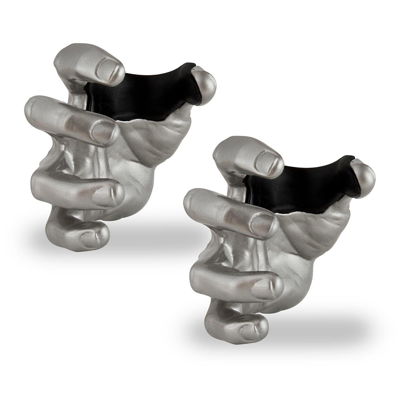 Grip Studios Male Guitar Grip Hanger Right Hand Model Silver 2 Pack