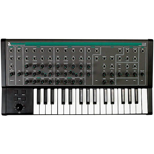 PWM Instruments Malevolent Semi-Modular Analog Synthesizer Condition 1 - Mint Black