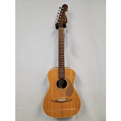 Fender Malibu Acoustic Electric Guitar Natural