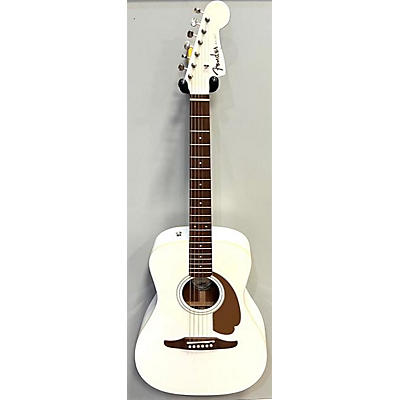 Fender Malibu Player Arg WN Acoustic Electric Guitar