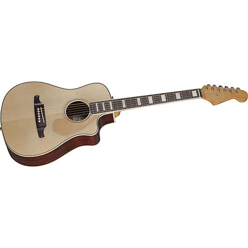 Malibu SCE Solid Top Cutaway Acoustic-Electric Guitar