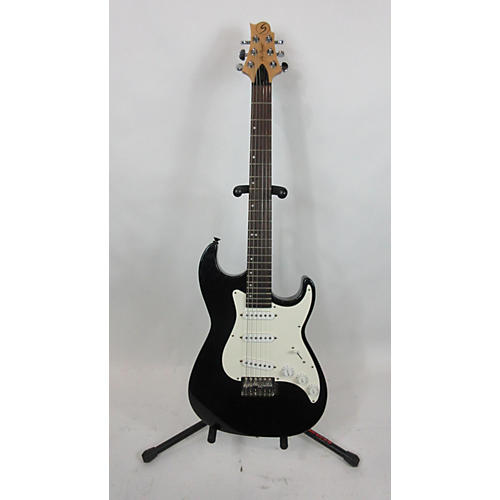 Greg Bennett Design by Samick Malibu Solid Body Electric Guitar Black