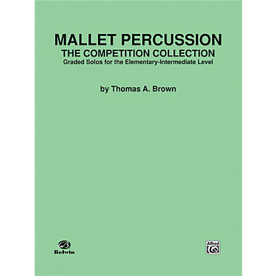 Alfred Mallet Percussion The Competition Collection Book