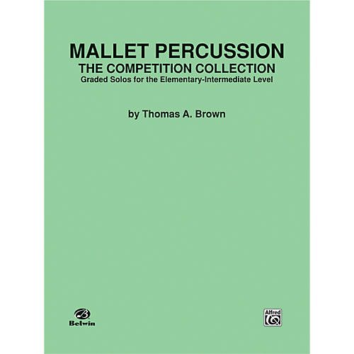 Alfred Mallet Percussion The Competition Collection Book