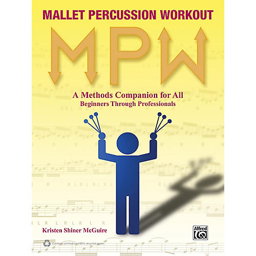 Alfred Mallet Percussion Workout Book