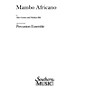 Hal Leonard Mambo Africano (Percussion Music/Percussion Ensembles) Southern Music Series Composed by Gomez, Alice