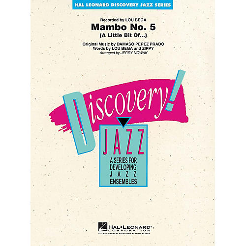 Hal Leonard Mambo No. 5 Jazz Band Level 1-2 Arranged by Jerry Nowak