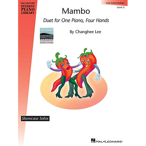 Hal Leonard Mambo Piano Library Series by Changhee Lee (Level Inter)