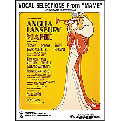 Hal Leonard Mame Vocal Selections arranged for piano, vocal, and guitar (P/V/G)