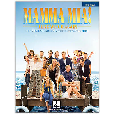 Hal Leonard Mamma Mia! - Here We Go Again Easy Piano Songbook