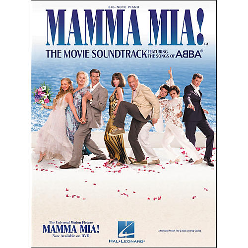 Hal Leonard Mamma Mia - The Movie Soundtrack for Big Note Piano