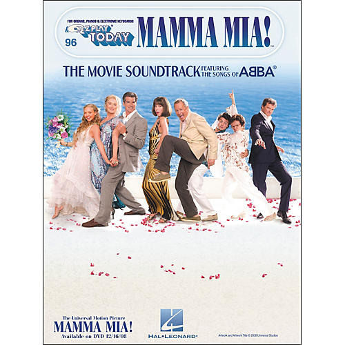 Hal Leonard Mamma Mia: The Movie Soundtrack E-Z Play 96 ...