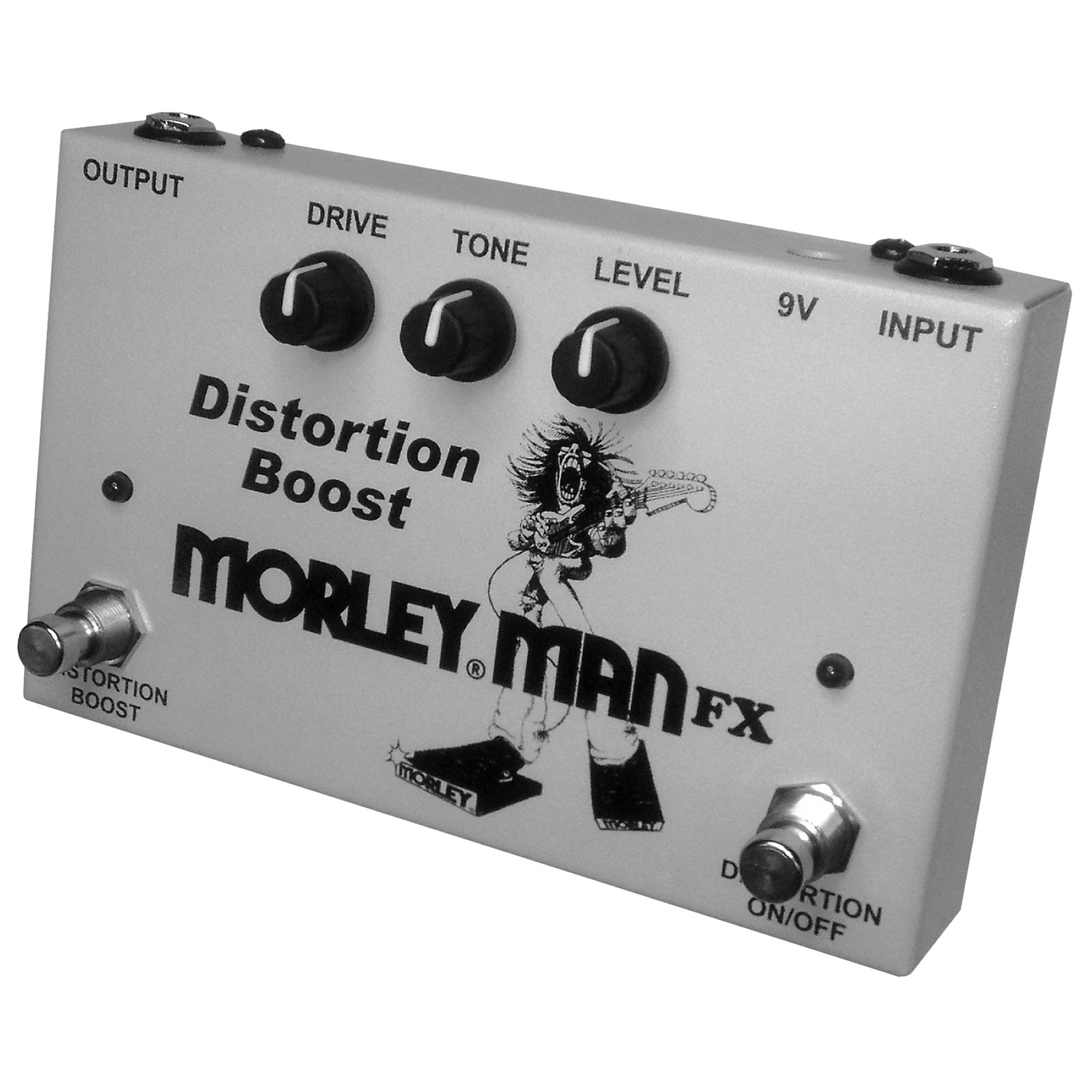 Morley Man FX Distortion Boost Pedal Musician's Friend